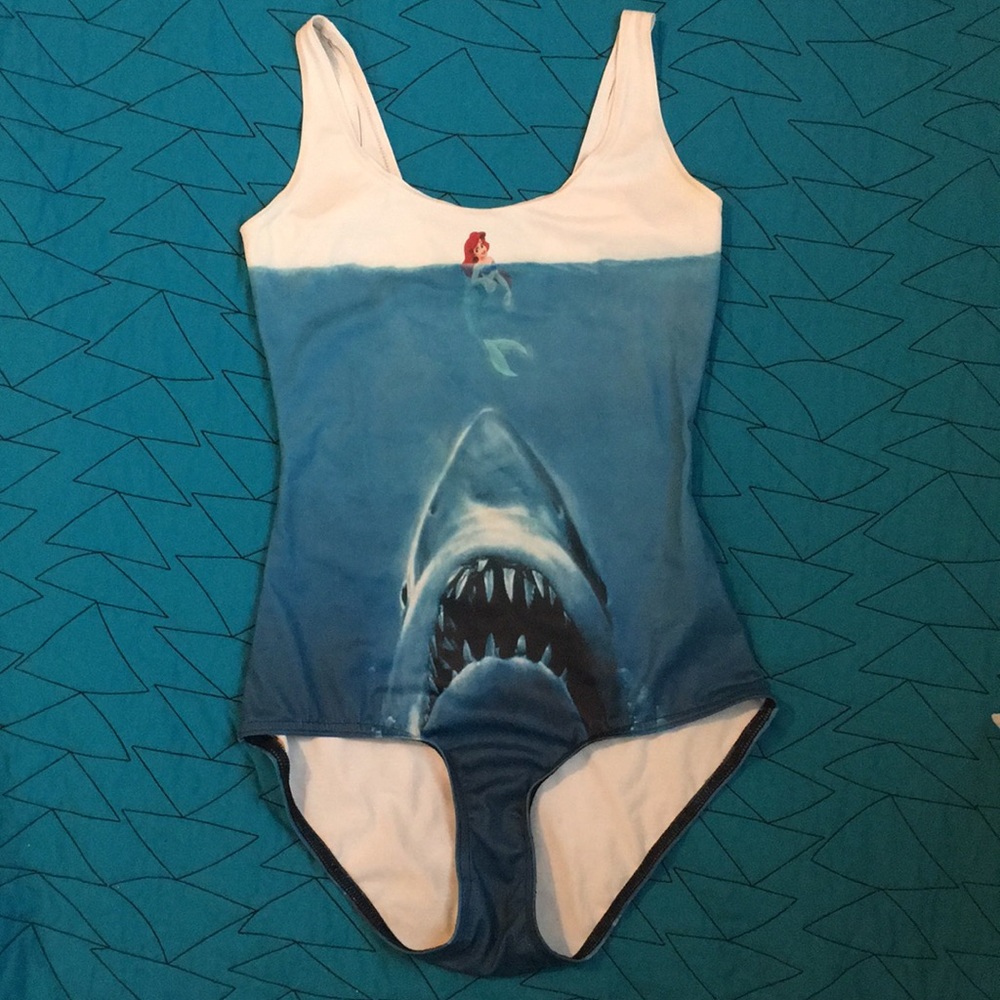 Black Milk Shark vs Mermaid (Ariel) Swimsuit